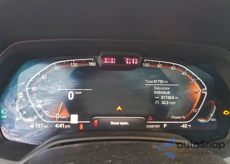 2023 BMW X5 xDrive40I z USA, uszkodzony, nr VIN 5UXCR6C04P9P63290